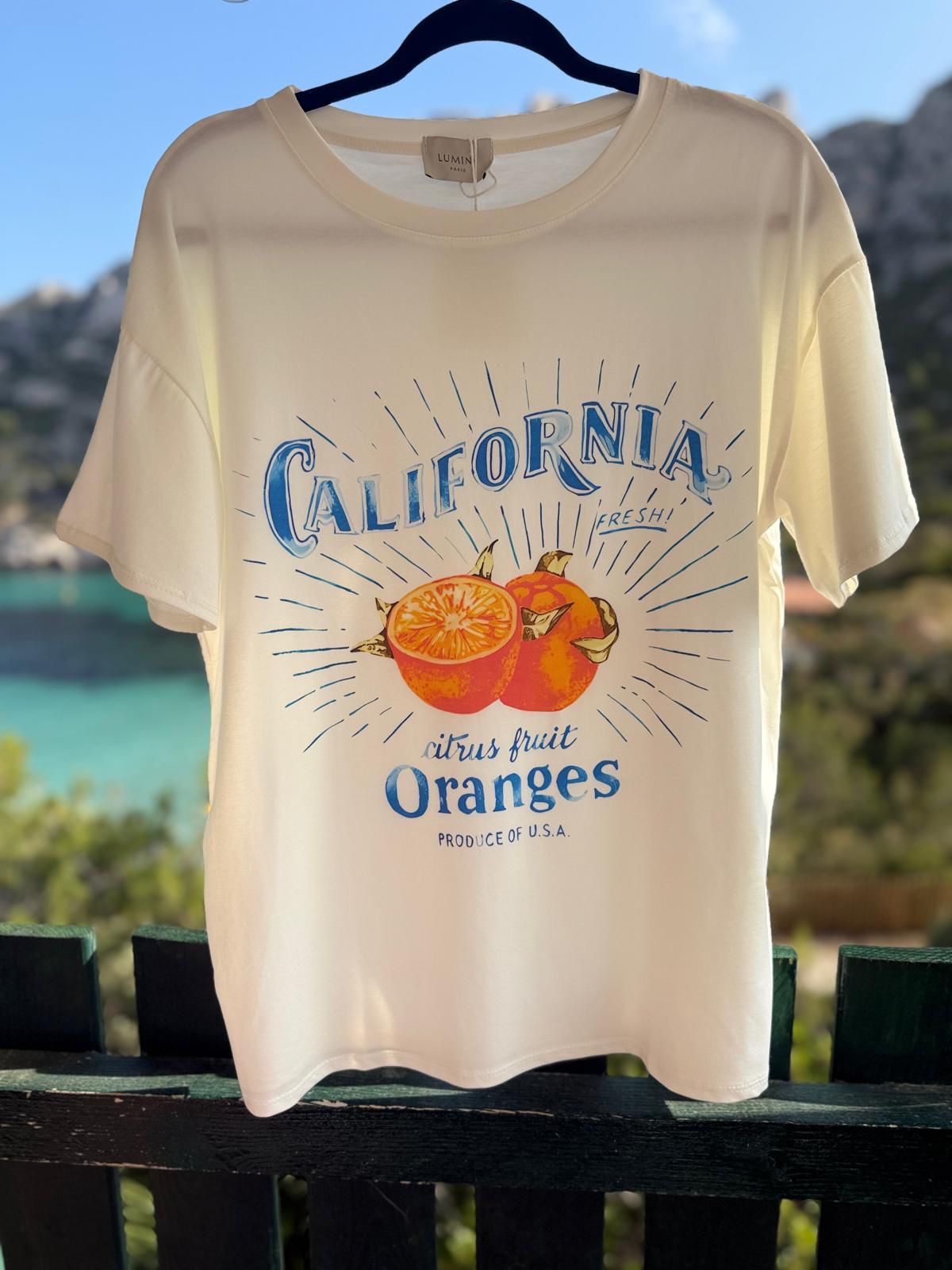 T-shirt California