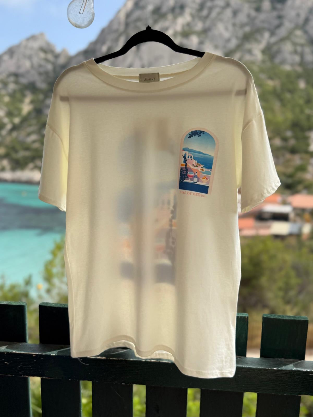 T-shirt Santorin